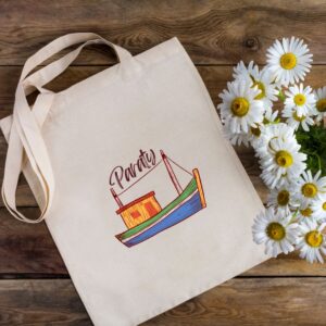 Ecobag Barco de Paraty