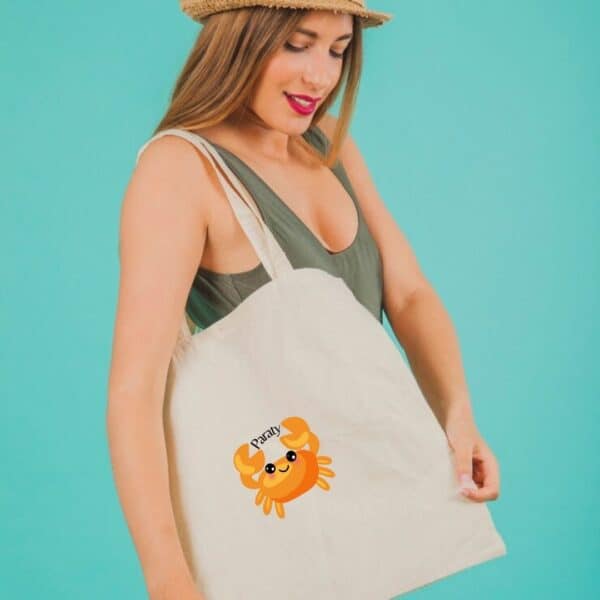 Ecobag Siri Paraty - Image 4