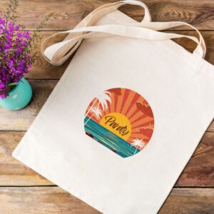 Ecobag nascer do sol Paraty